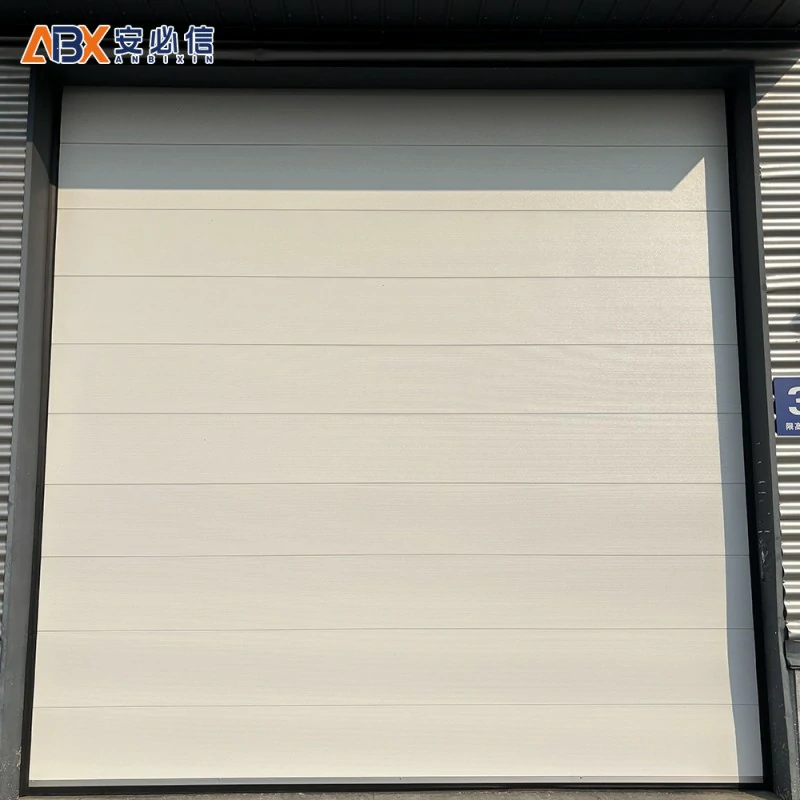 石家庄铝板滑升门